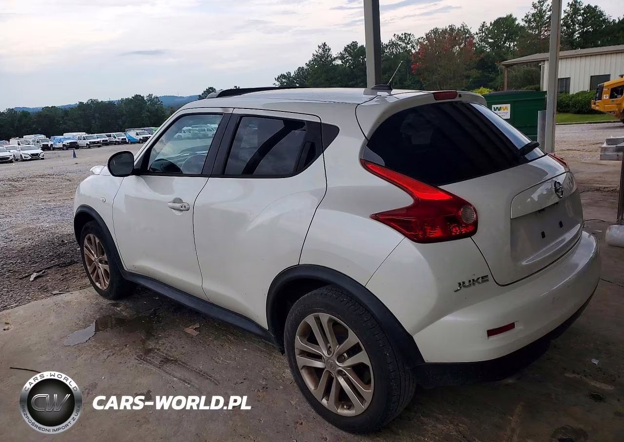 2014 Nissan Juke Sl VIN:JN8AF5MRXET354739 - 2