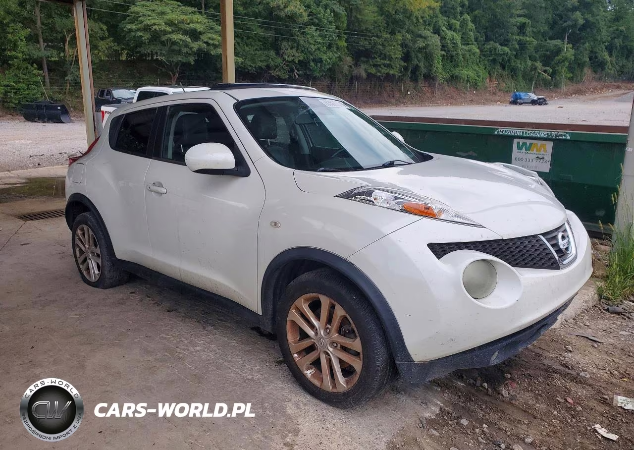 2014 Nissan Juke Sl VIN:JN8AF5MRXET354739 - 4