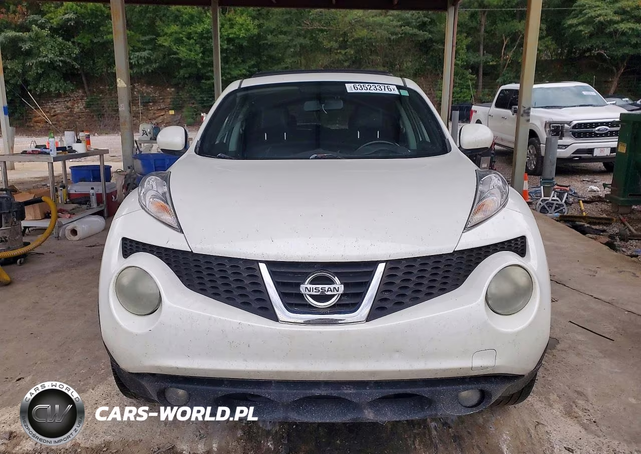 2014 Nissan Juke Sl VIN:JN8AF5MRXET354739 - 5