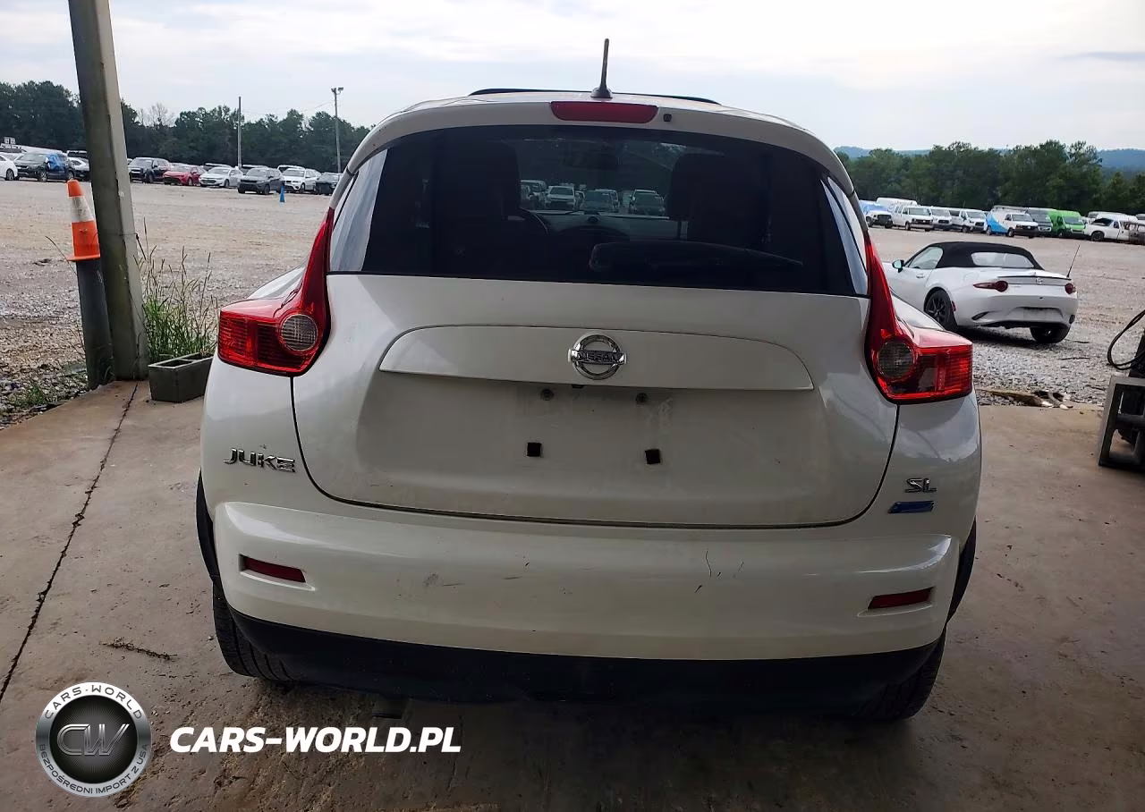 2014 Nissan Juke Sl VIN:JN8AF5MRXET354739 - 6