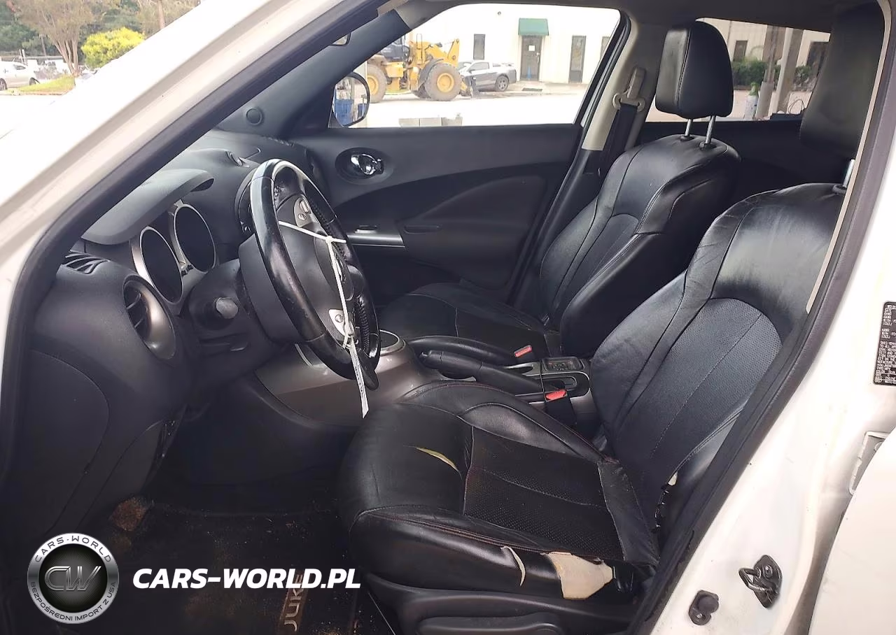 2014 Nissan Juke Sl VIN:JN8AF5MRXET354739 - 7