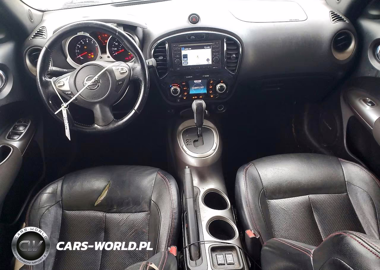2014 Nissan Juke Sl VIN:JN8AF5MRXET354739 - 8