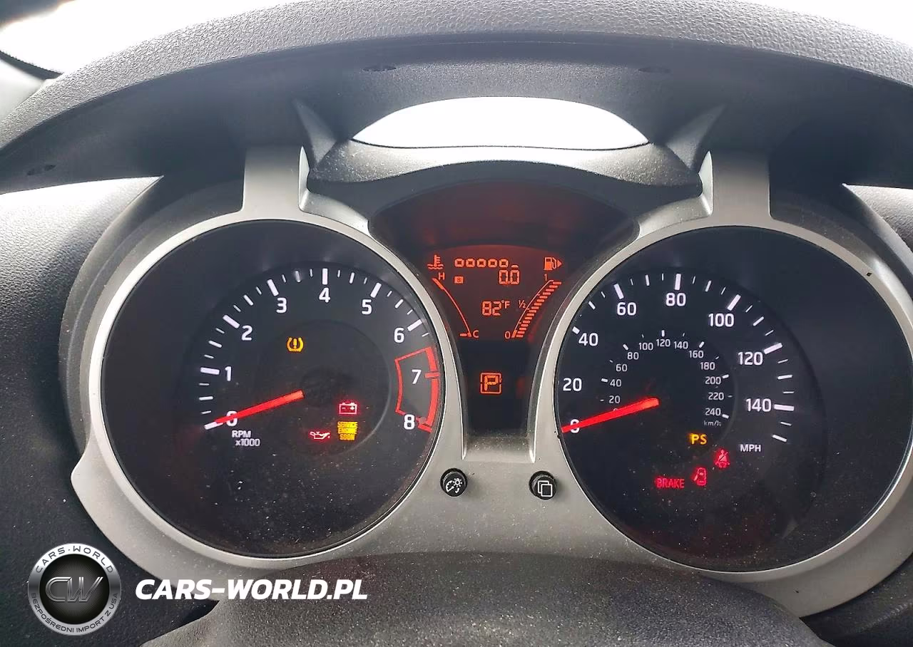 2014 Nissan Juke Sl VIN:JN8AF5MRXET354739 - 9