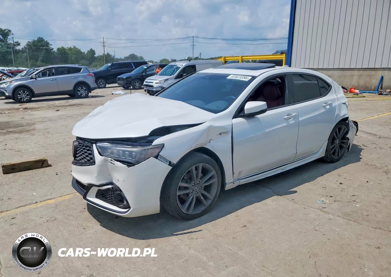 2019 Acura Tlx Technology VIN:19UUB1F69KA003202 - 1