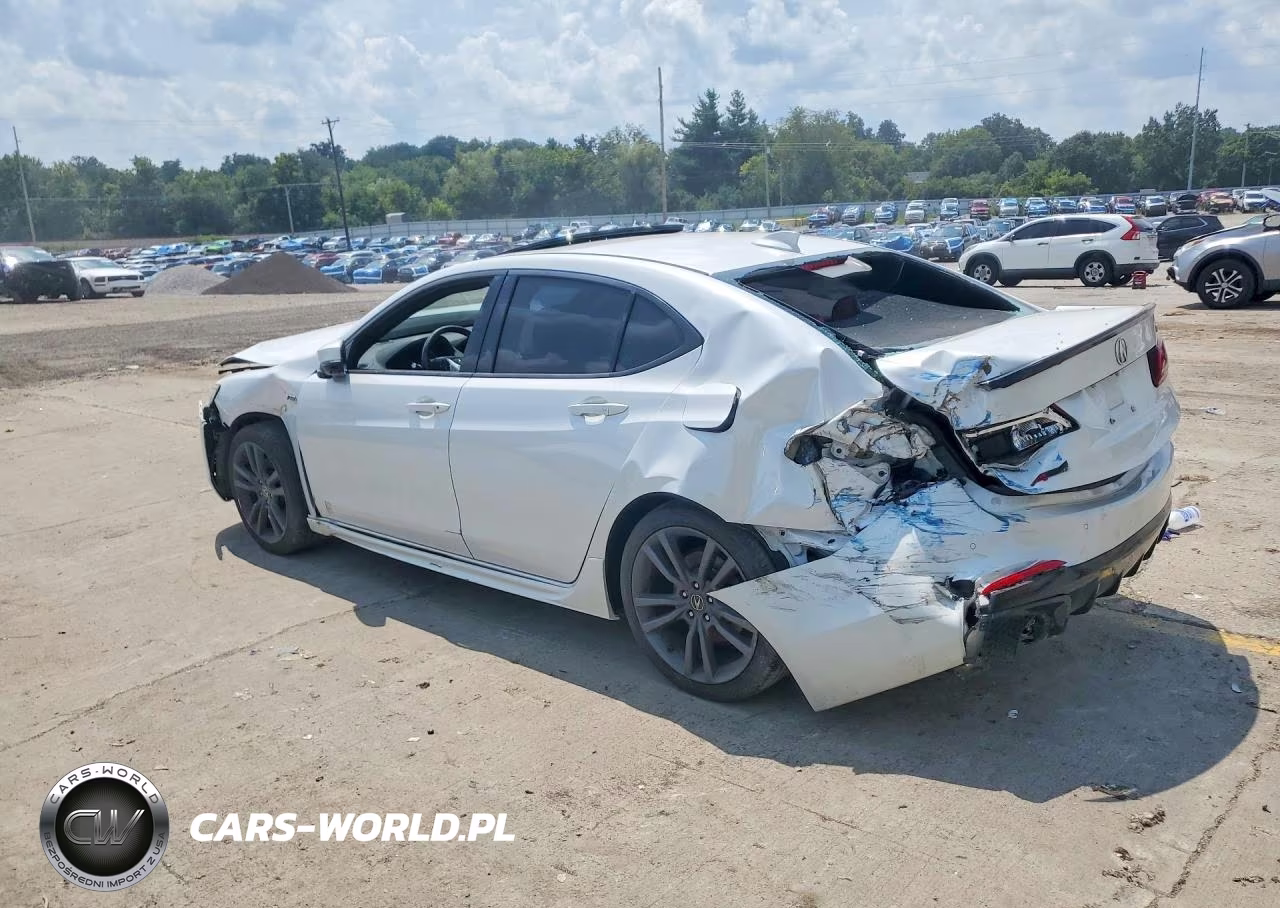 2019 Acura Tlx Technology VIN:19UUB1F69KA003202 - 2