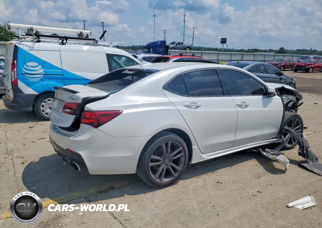 2019 Acura Tlx Technology VIN:19UUB1F69KA003202 - 3