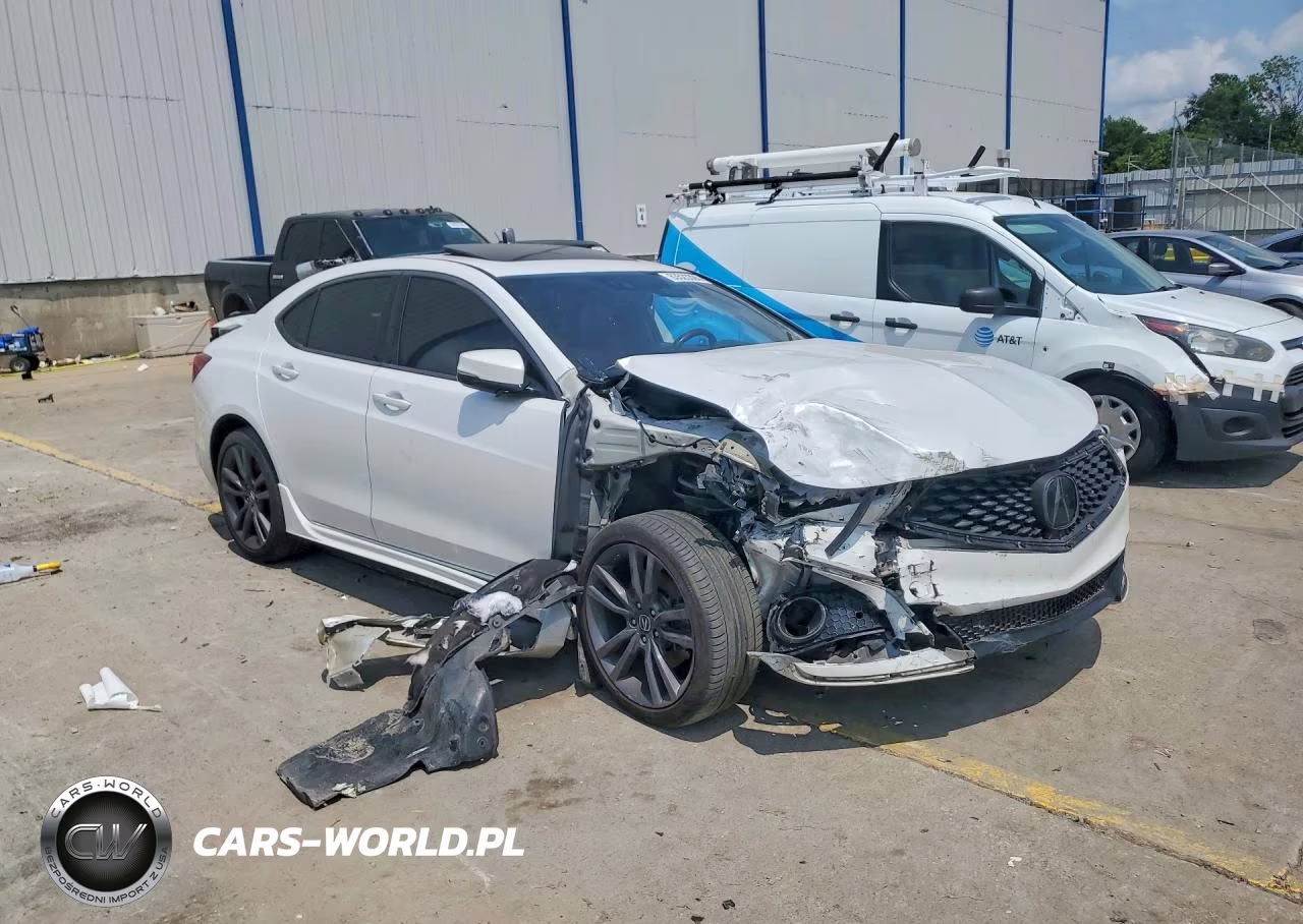 2019 Acura Tlx Technology VIN:19UUB1F69KA003202 - 4