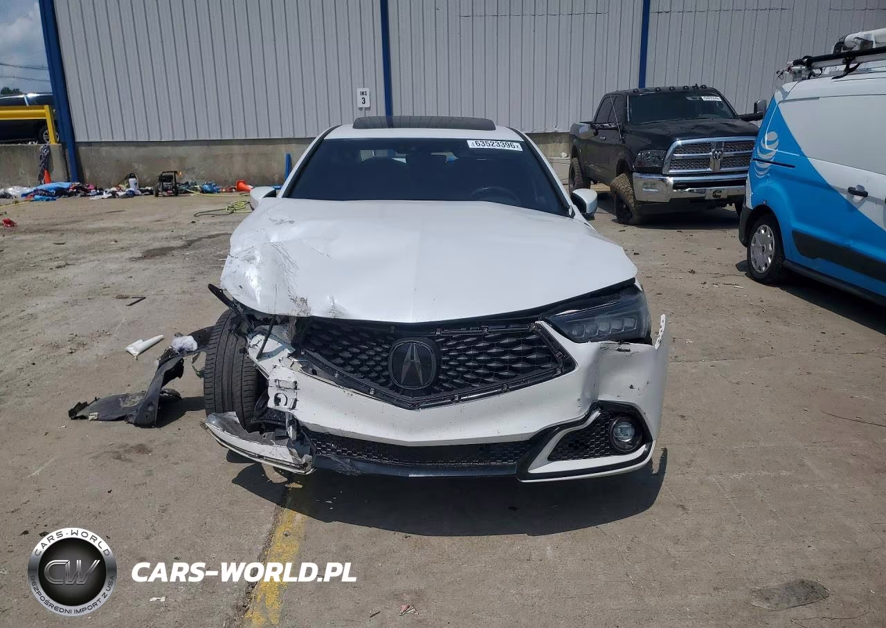 2019 Acura Tlx Technology VIN:19UUB1F69KA003202 - 5