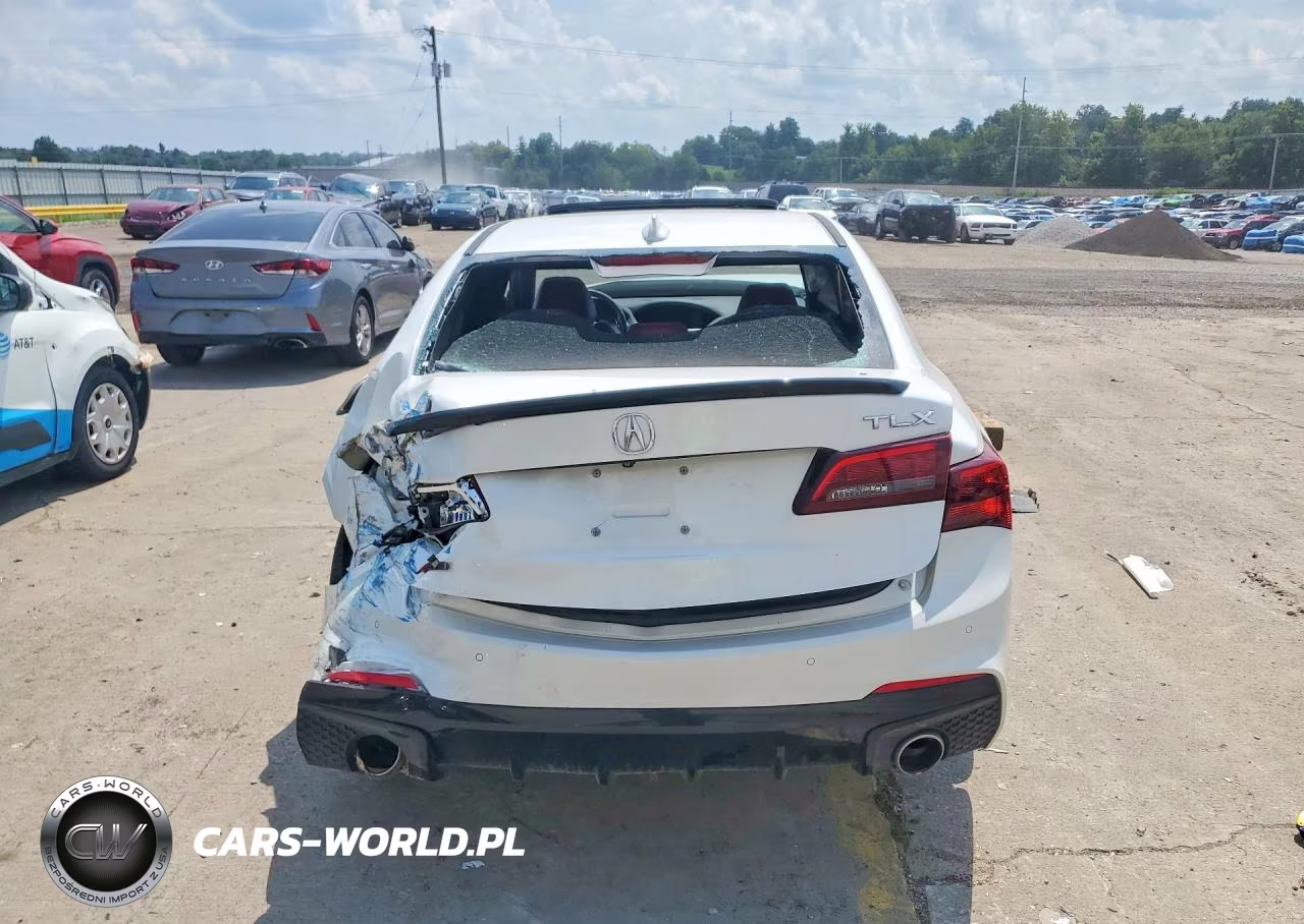 2019 Acura Tlx Technology VIN:19UUB1F69KA003202 - 6