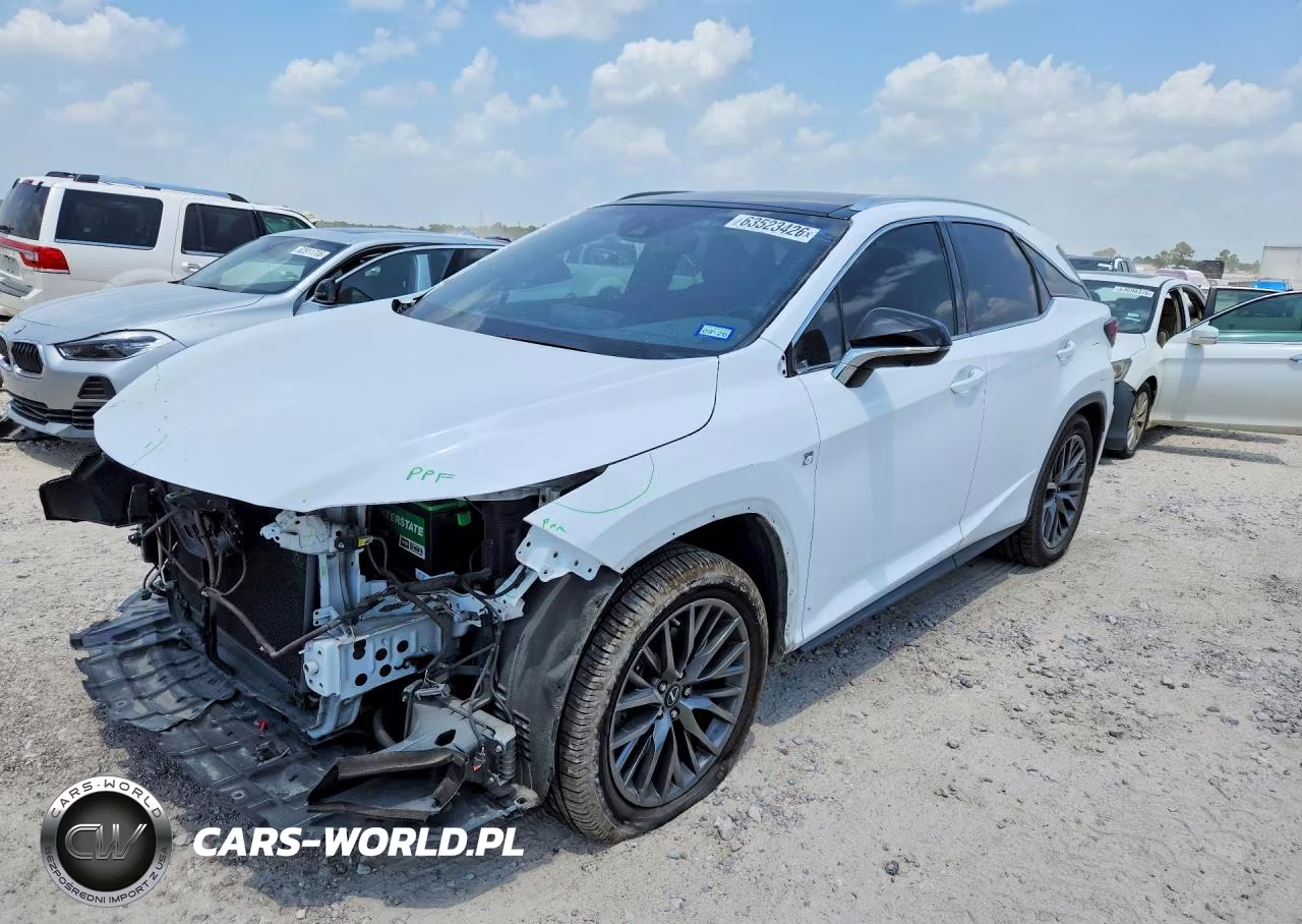 2017 Lexus Rx 350 F Sport