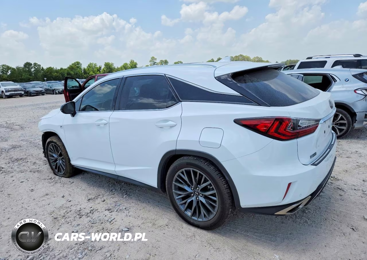 2017 Lexus Rx 350 F Sport VIN:2T2BZMCA9HC107846 - 2