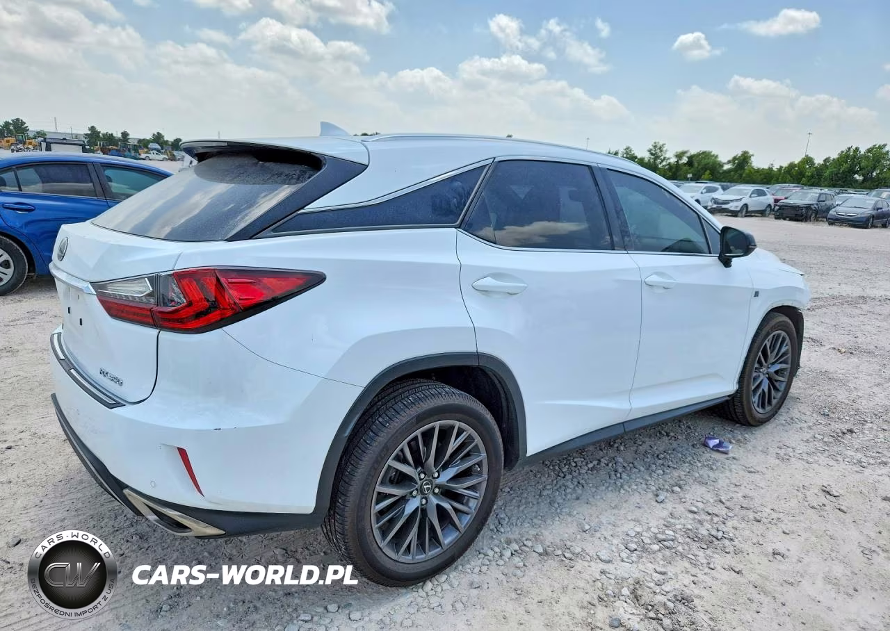 2017 Lexus Rx 350 F Sport VIN:2T2BZMCA9HC107846 - 3