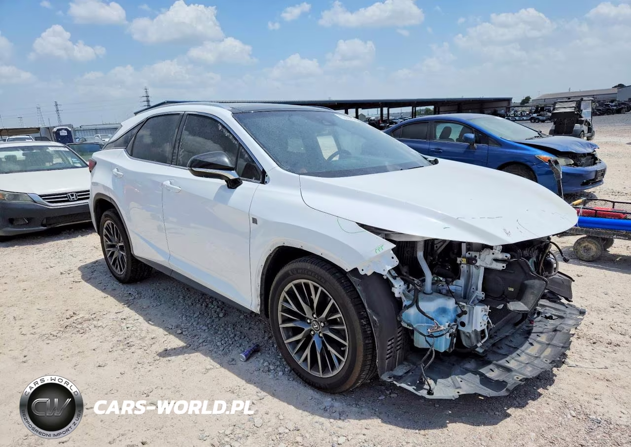 2017 Lexus Rx 350 F Sport VIN:2T2BZMCA9HC107846 - 4
