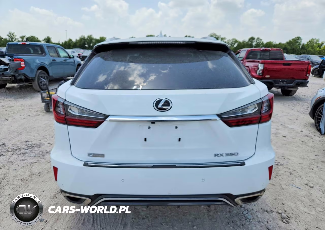 2017 Lexus Rx 350 F Sport VIN:2T2BZMCA9HC107846 - 6