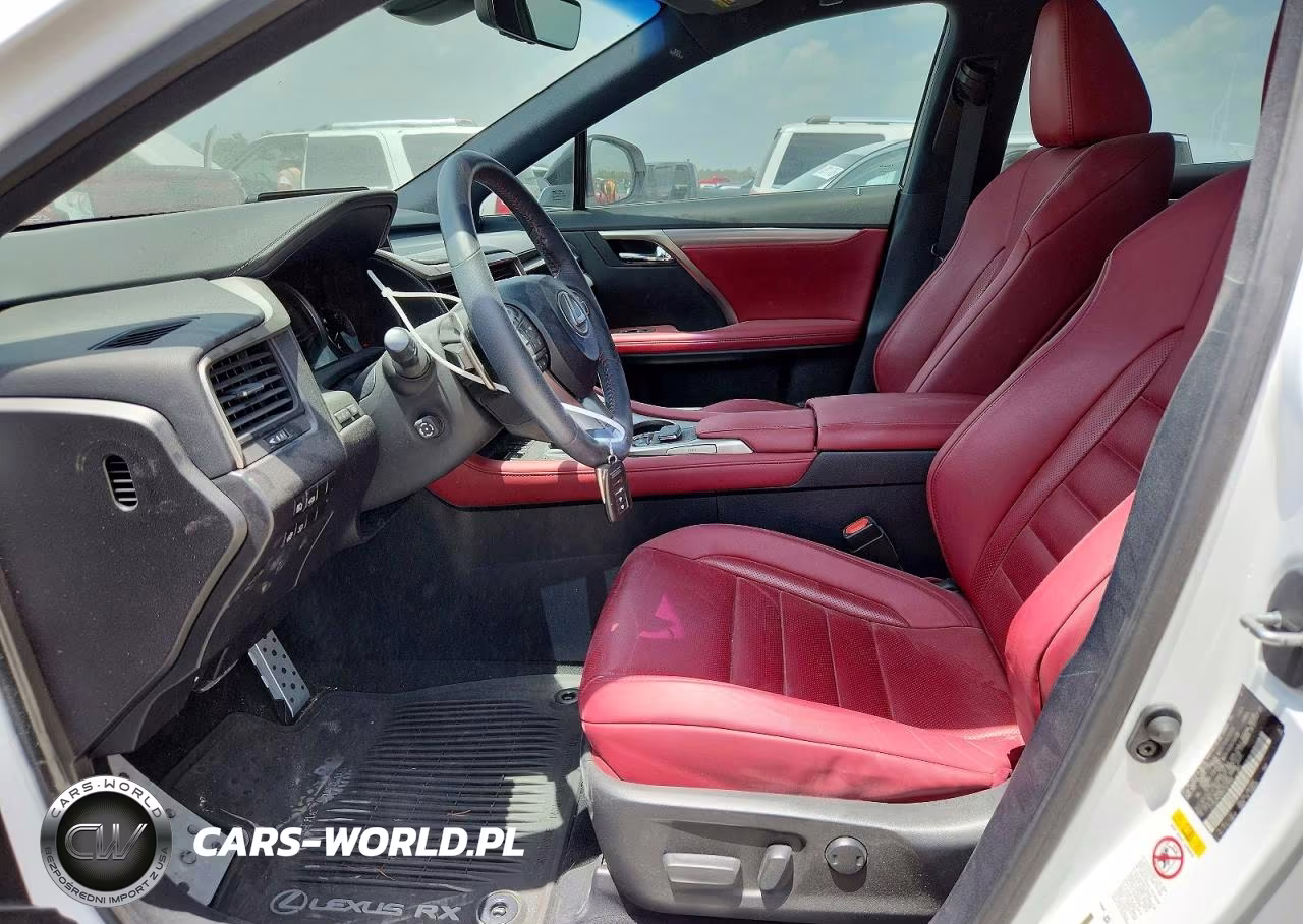 2017 Lexus Rx 350 F Sport VIN:2T2BZMCA9HC107846 - 7
