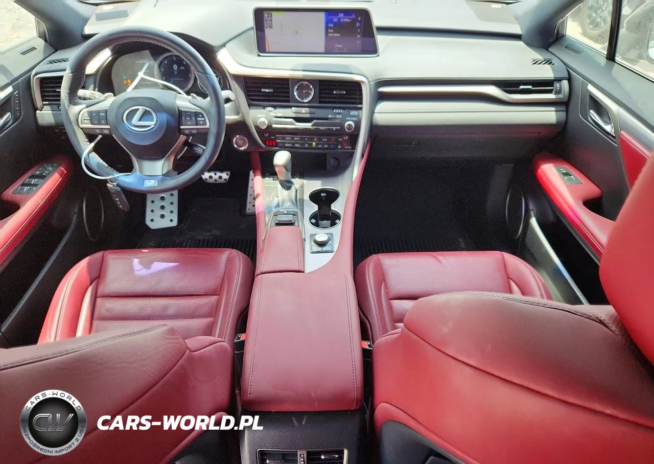 2017 Lexus Rx 350 F Sport VIN:2T2BZMCA9HC107846 - 8