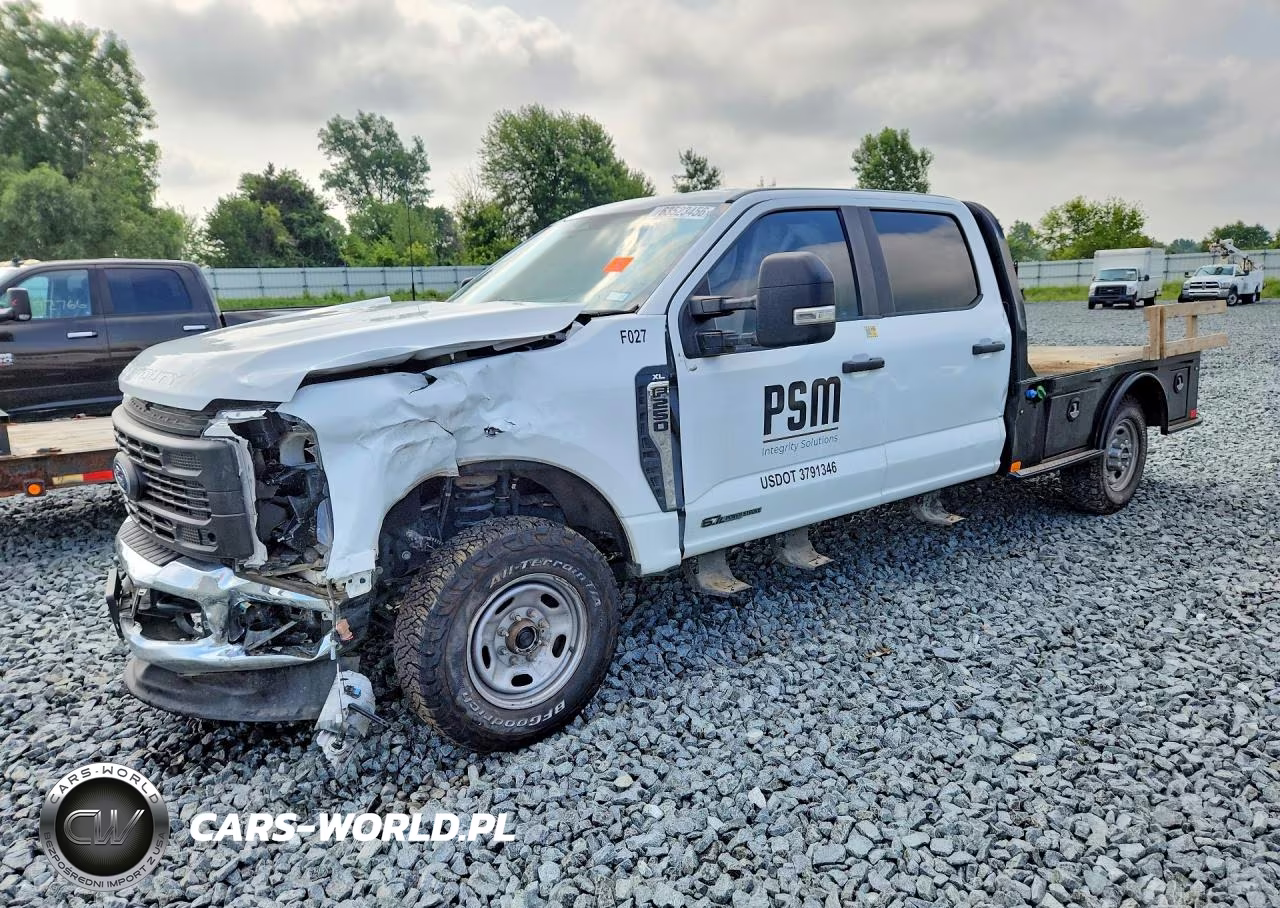 2023 Ford F250 Super Duty VIN:1FT7W2BT9PEC49166 - 1