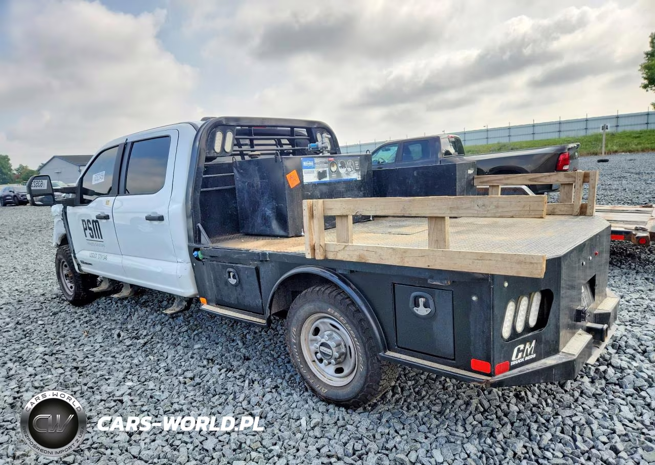2023 Ford F250 Super Duty VIN:1FT7W2BT9PEC49166 - 2