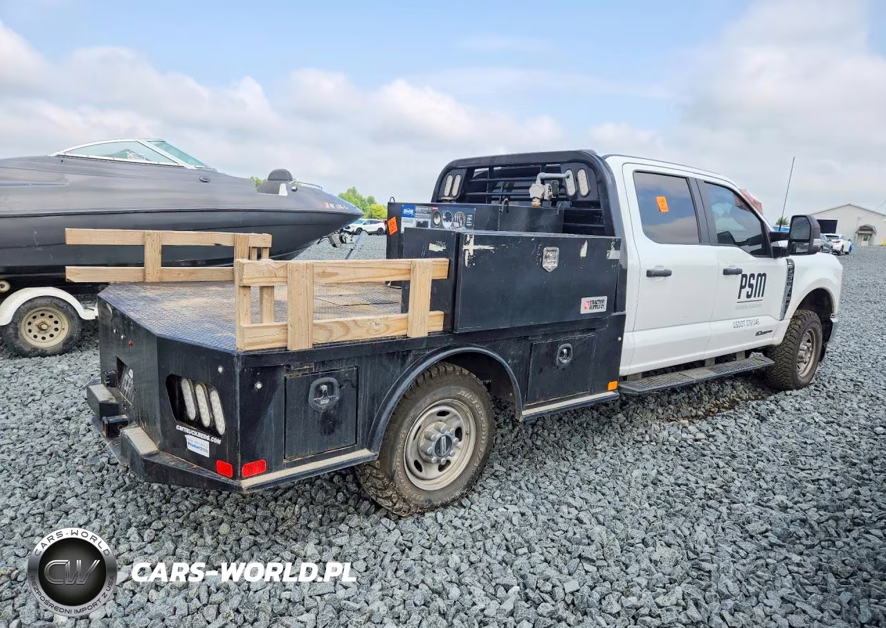2023 Ford F250 Super Duty VIN:1FT7W2BT9PEC49166 - 3