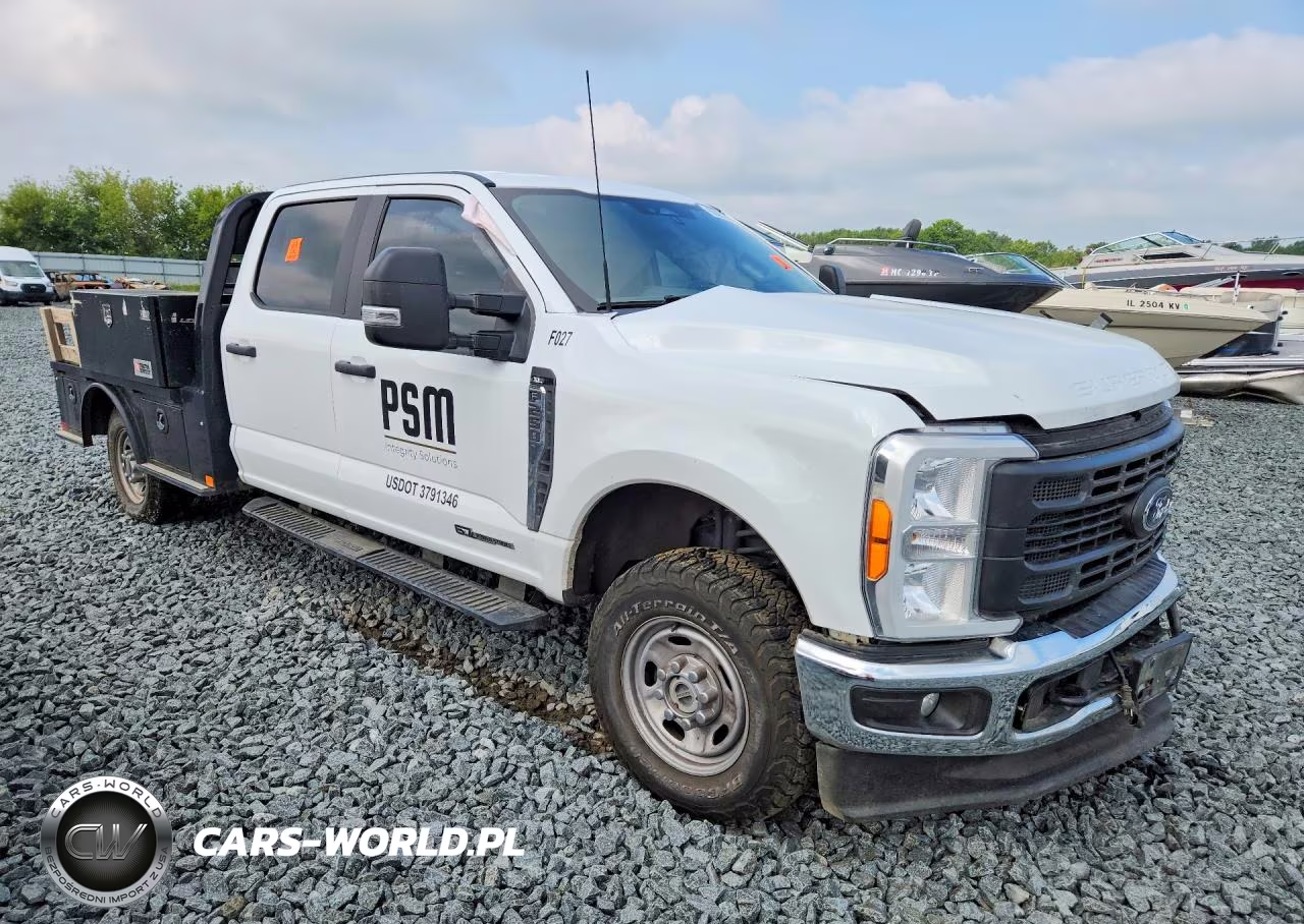 2023 Ford F250 Super Duty VIN:1FT7W2BT9PEC49166 - 4