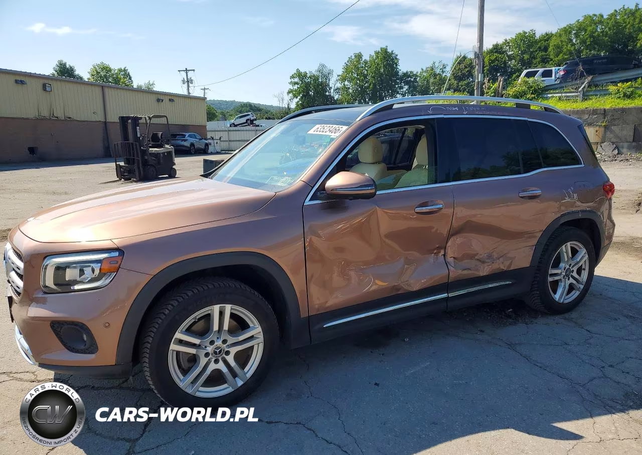 2021 Mercedes-Benz Glb 250 4Matic – zdjęcie 1 z 13