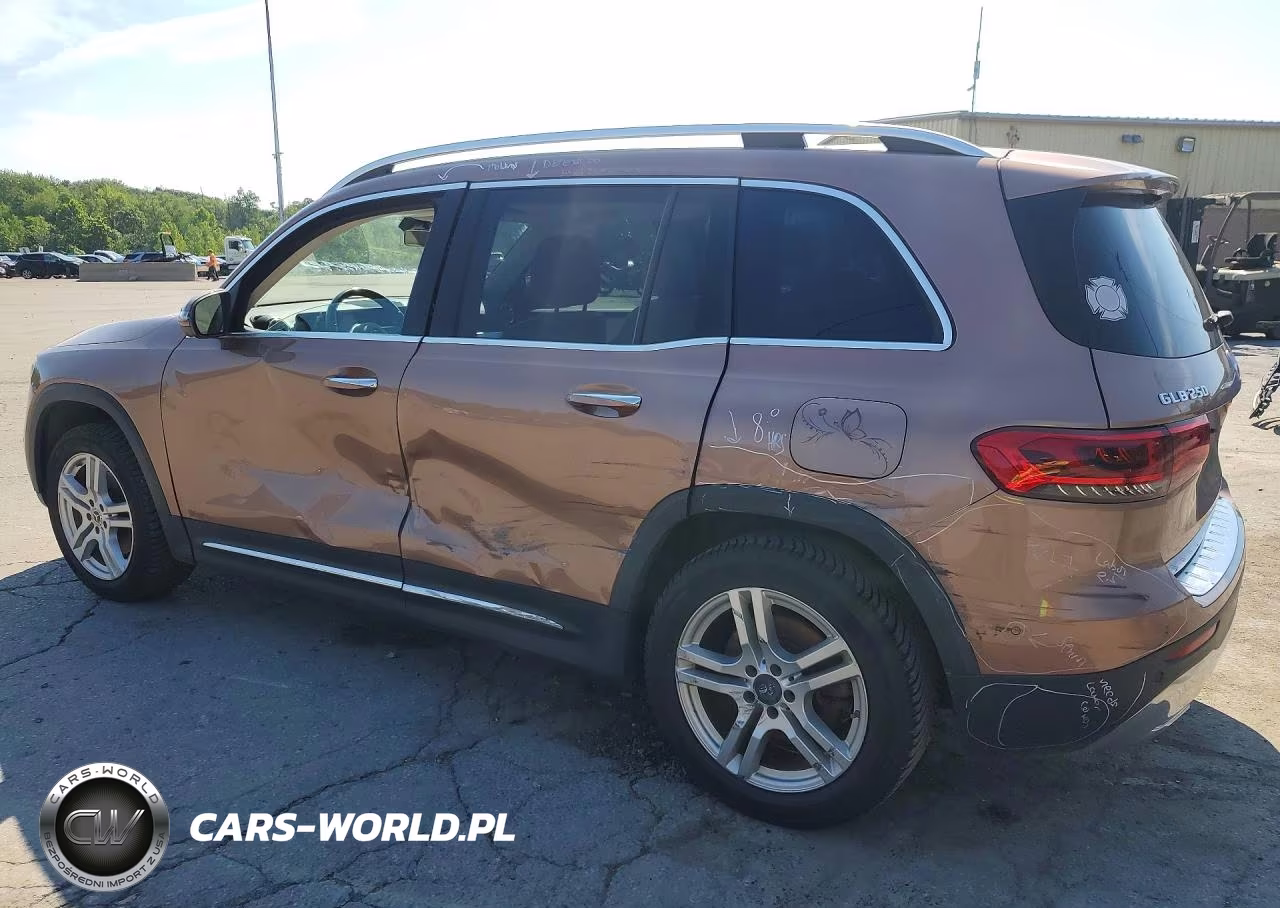 2021 Mercedes-Benz Glb 250 4Matic VIN:W1N4M4HB5MW155139 - 2