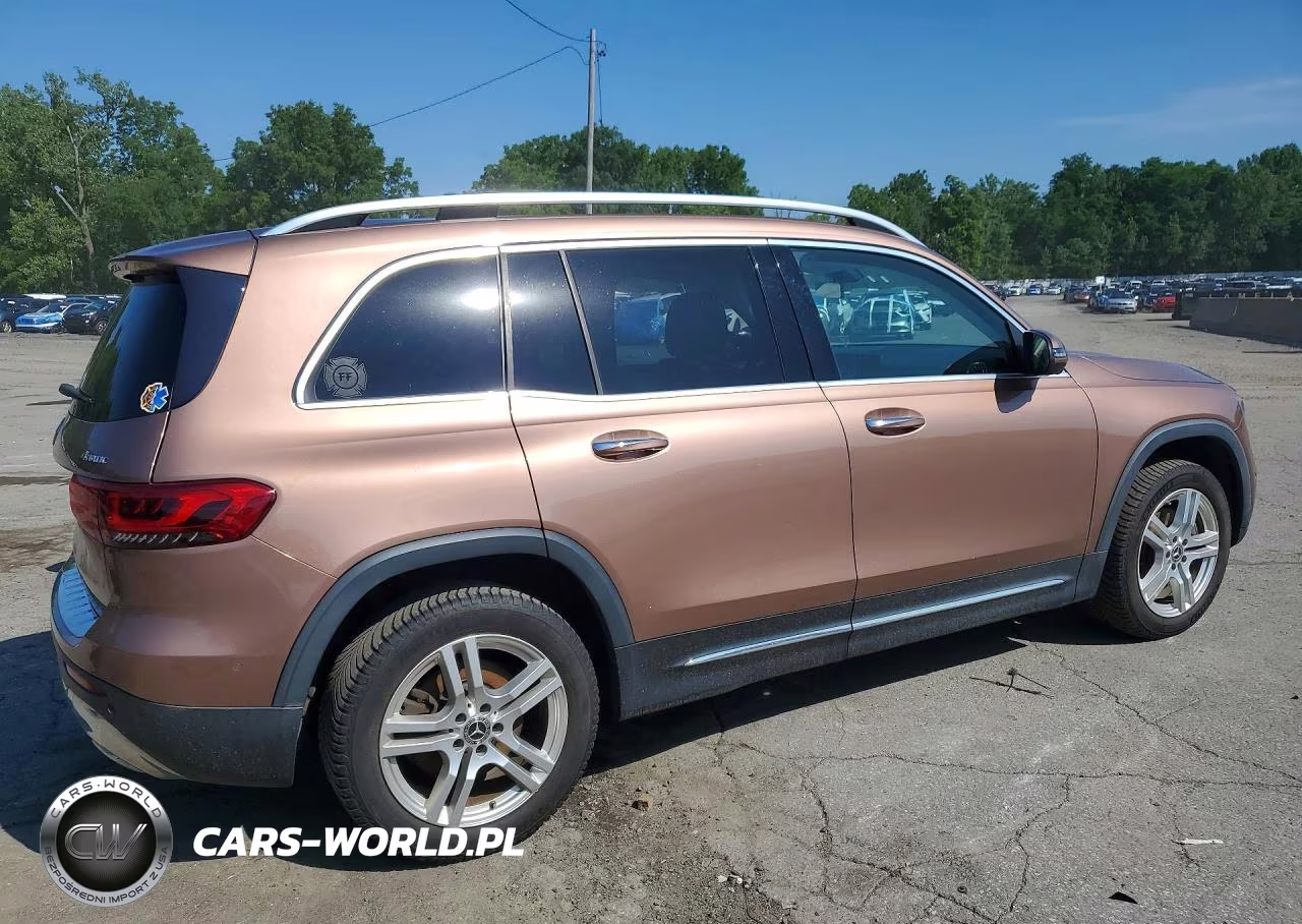 2021 Mercedes-Benz Glb 250 4Matic VIN:W1N4M4HB5MW155139 - 3
