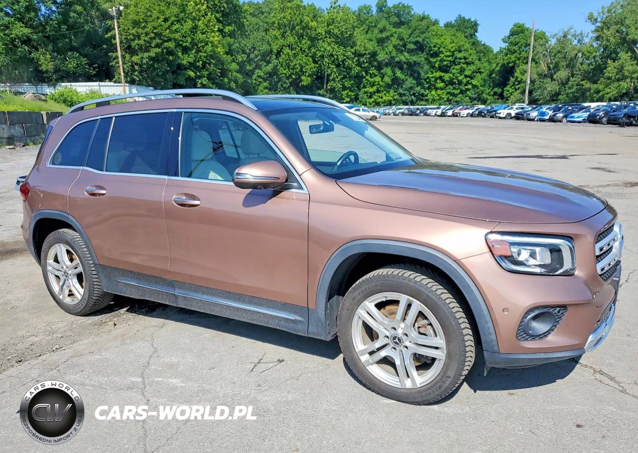 2021 Mercedes-Benz Glb 250 4Matic VIN:W1N4M4HB5MW155139 - 4