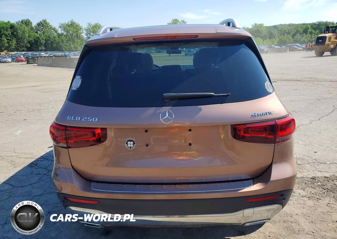 2021 Mercedes-Benz Glb 250 4Matic VIN:W1N4M4HB5MW155139 - 6