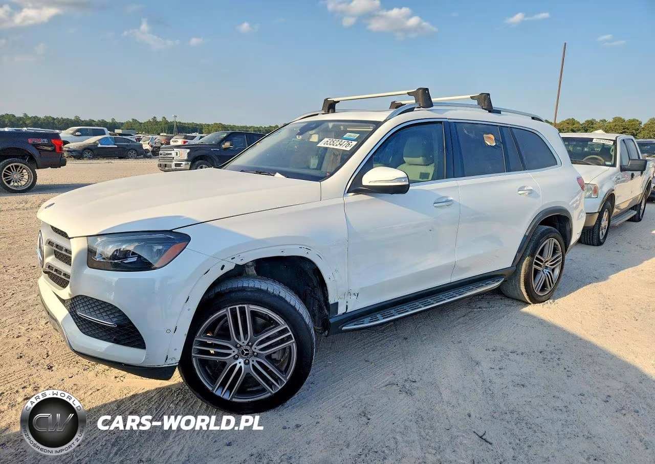 2020 Mercedes-Benz Gls 450 4Matic