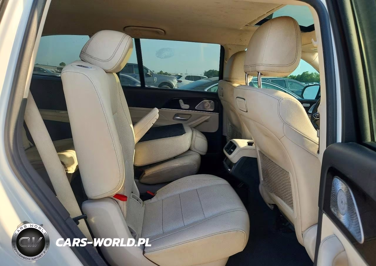 2020 Mercedes-Benz Gls 450 4Matic VIN:4JGFF5KE6LA096662 - 10