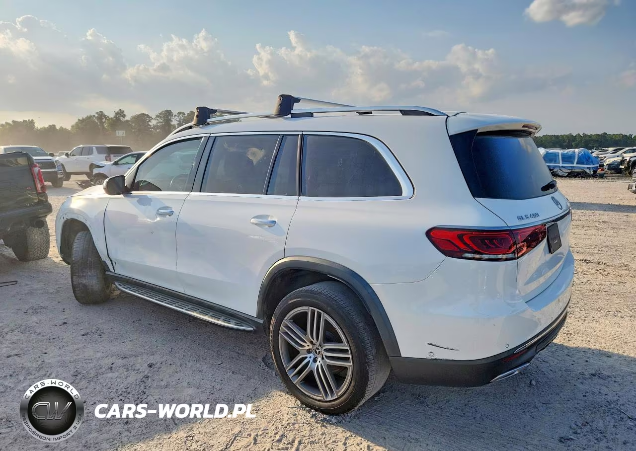 2020 Mercedes-Benz Gls 450 4Matic VIN:4JGFF5KE6LA096662 - 2
