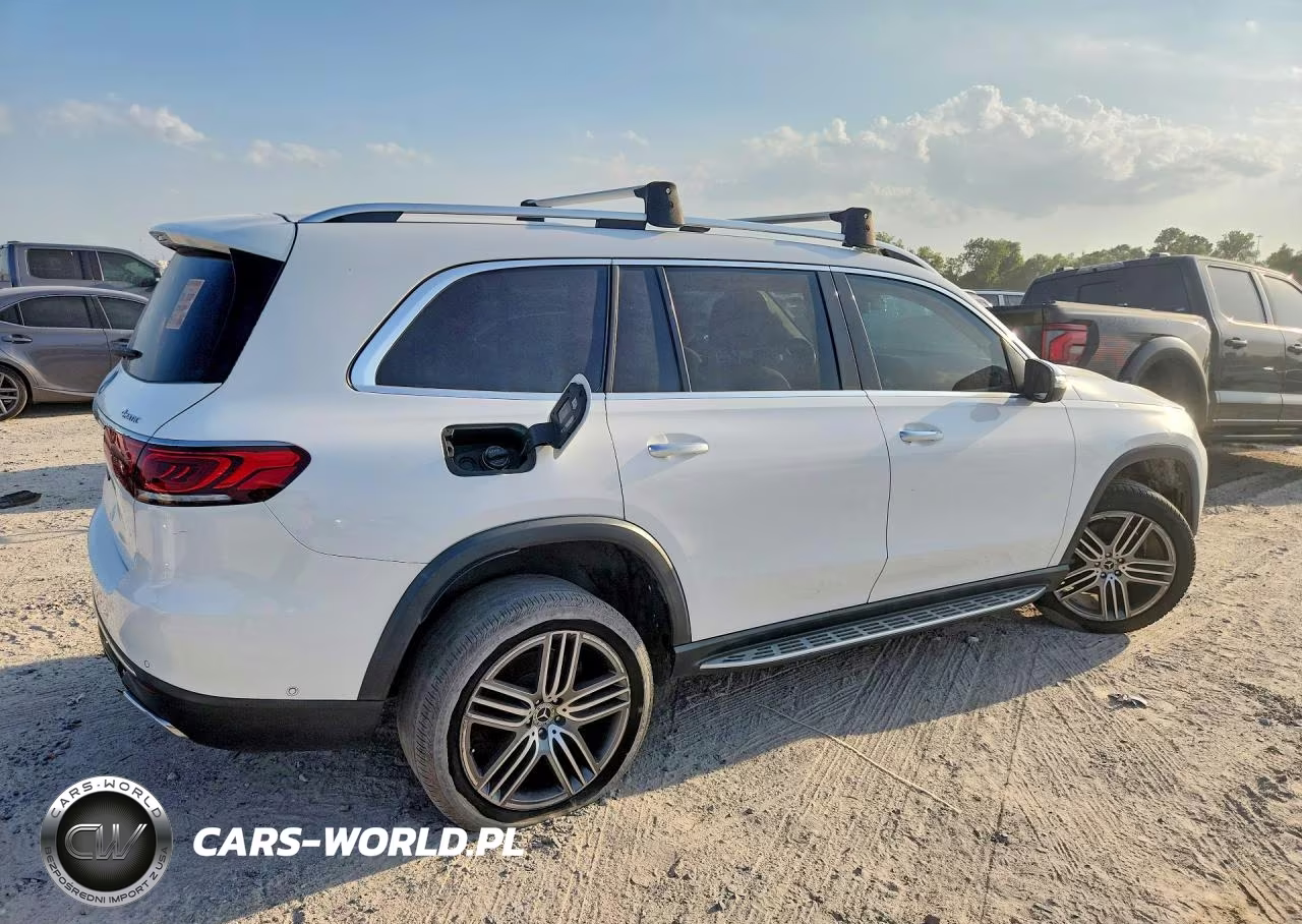 2020 Mercedes-Benz Gls 450 4Matic VIN:4JGFF5KE6LA096662 - 3