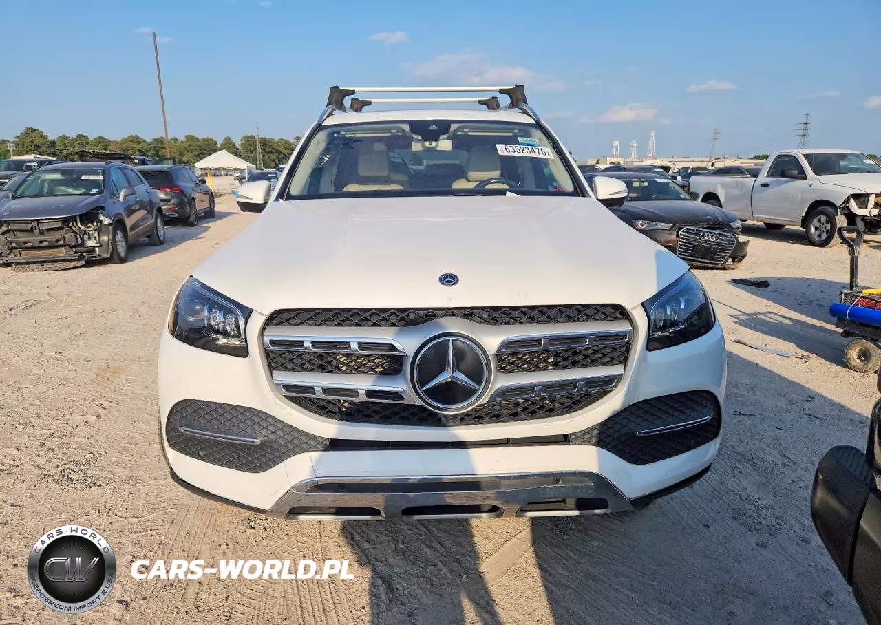 2020 Mercedes-Benz Gls 450 4Matic VIN:4JGFF5KE6LA096662 - 5