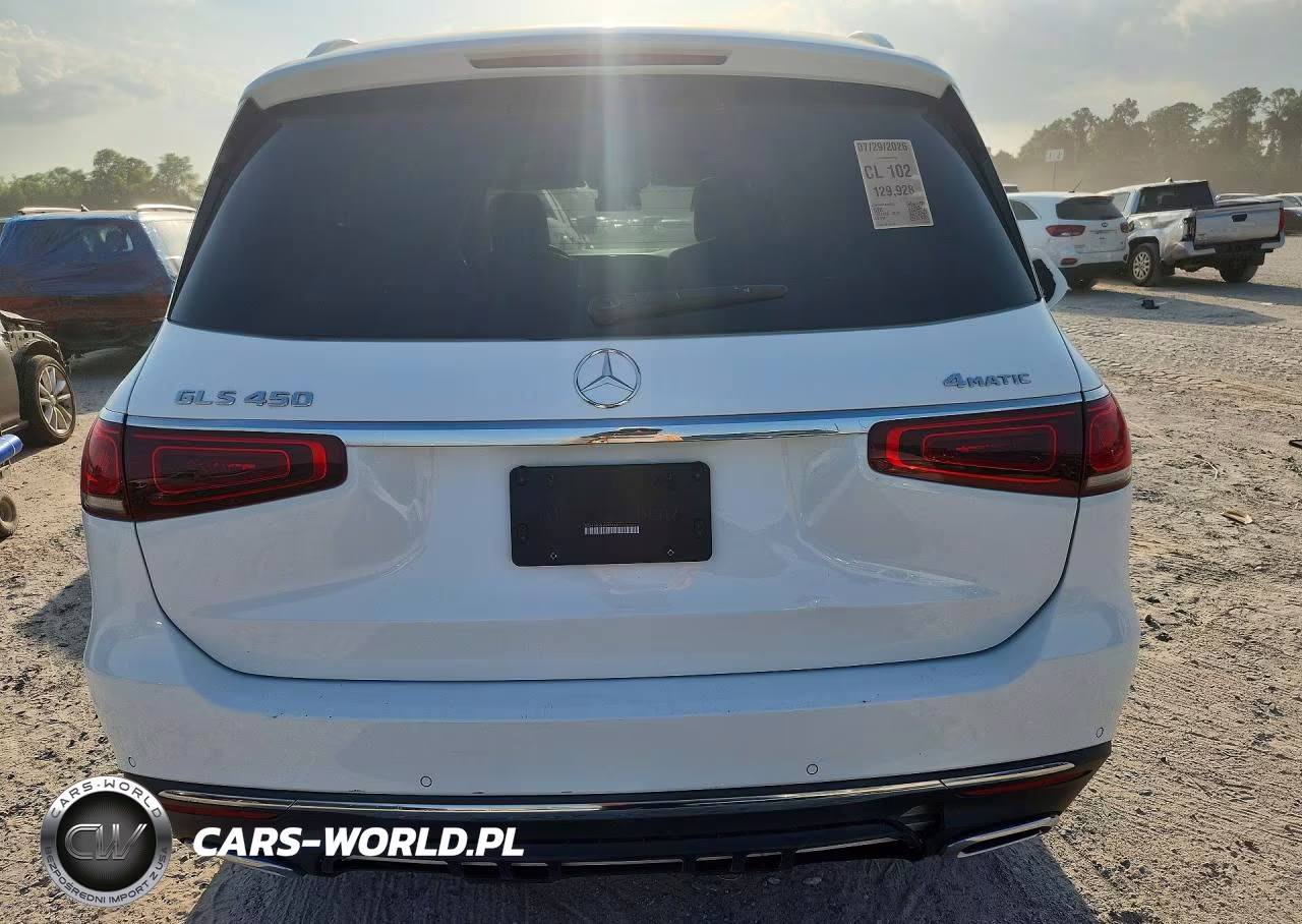 2020 Mercedes-Benz Gls 450 4Matic VIN:4JGFF5KE6LA096662 - 6