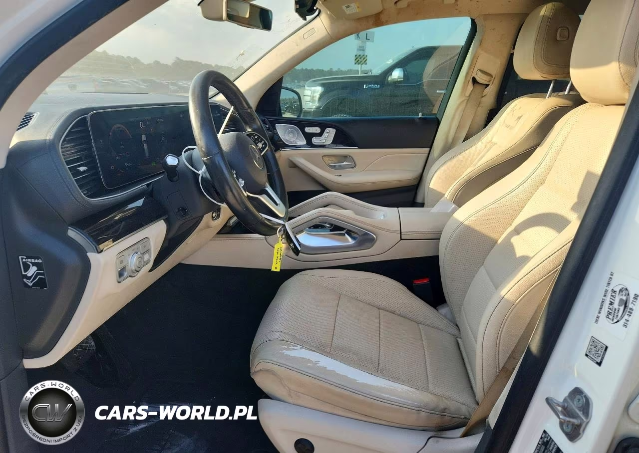 2020 Mercedes-Benz Gls 450 4Matic VIN:4JGFF5KE6LA096662 - 7