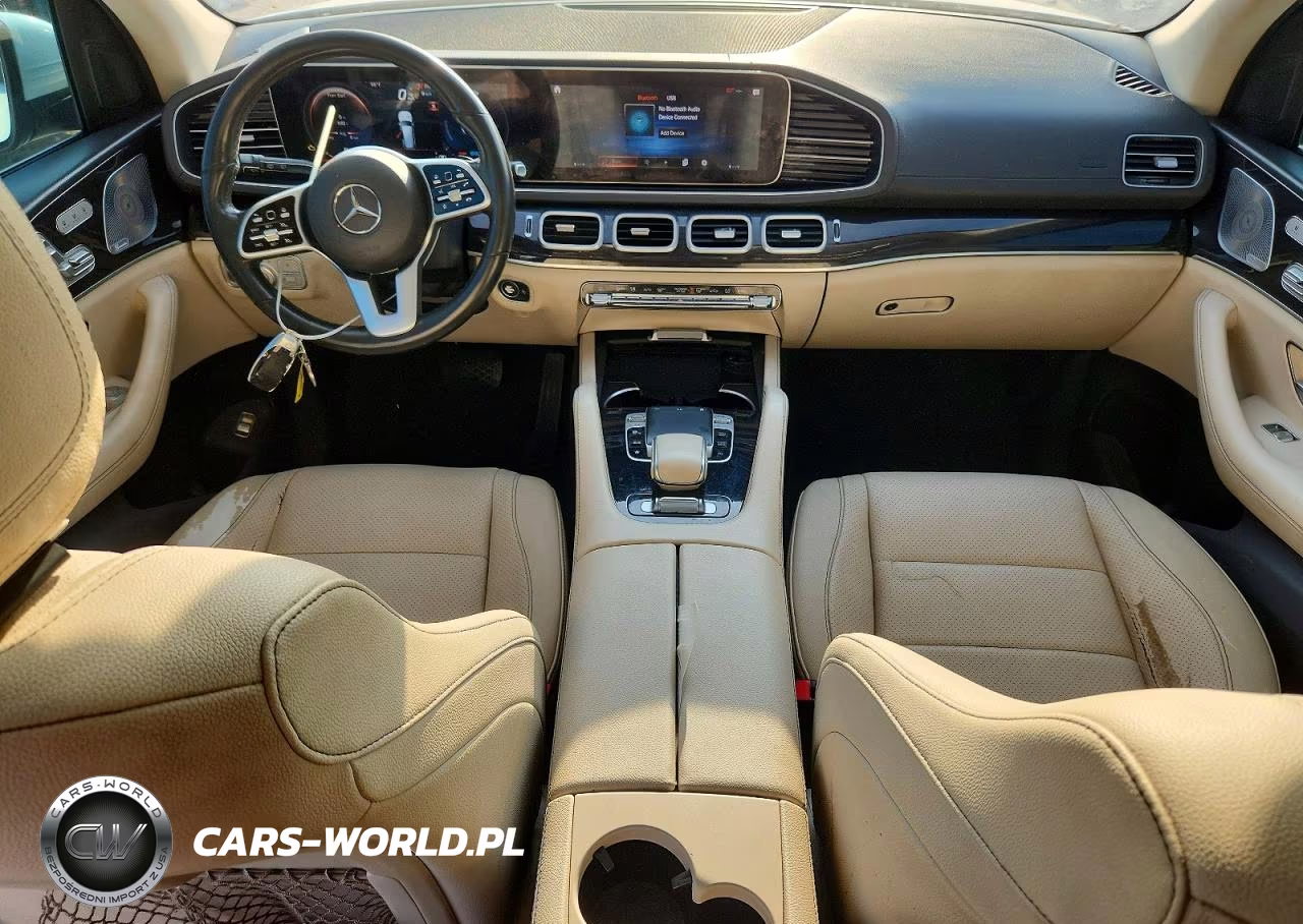 2020 Mercedes-Benz Gls 450 4Matic VIN:4JGFF5KE6LA096662 - 8