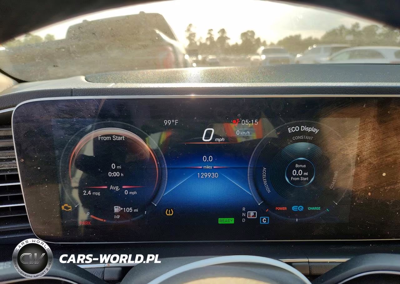 2020 Mercedes-Benz Gls 450 4Matic VIN:4JGFF5KE6LA096662 - 9