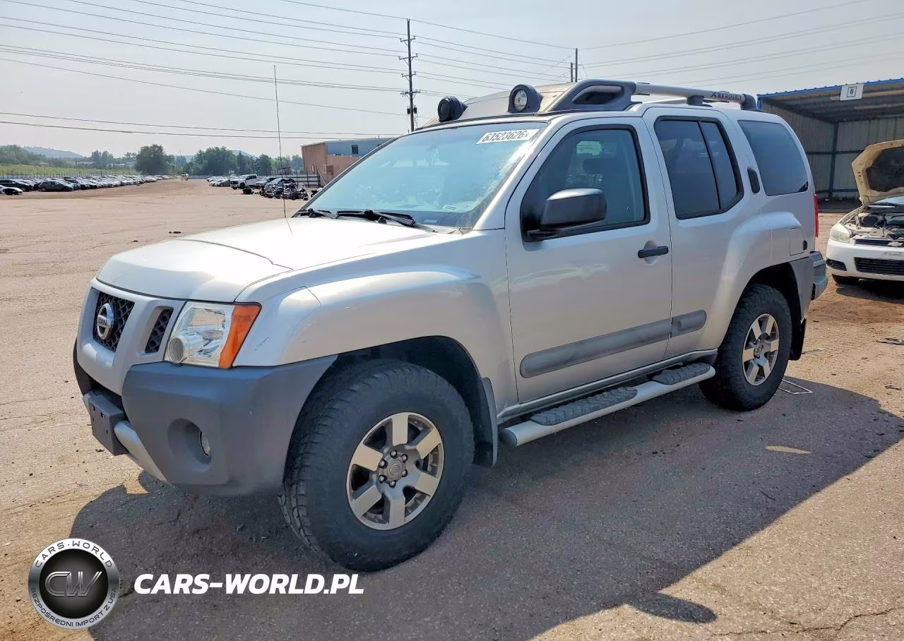2011 Nissan Xterra X – zdjęcie 1 z 13