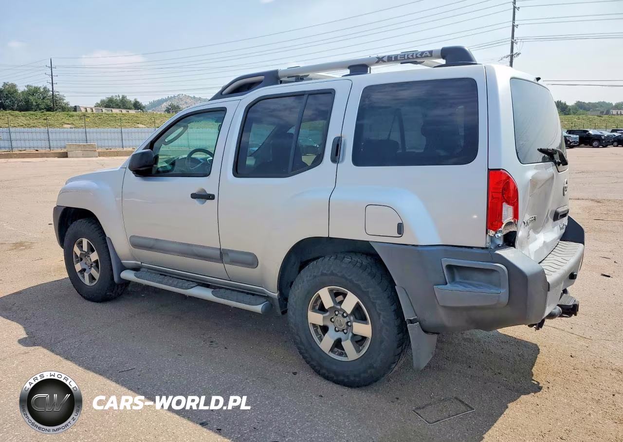 2011 Nissan Xterra X VIN:5N1AN0NW5BC523935 - 2