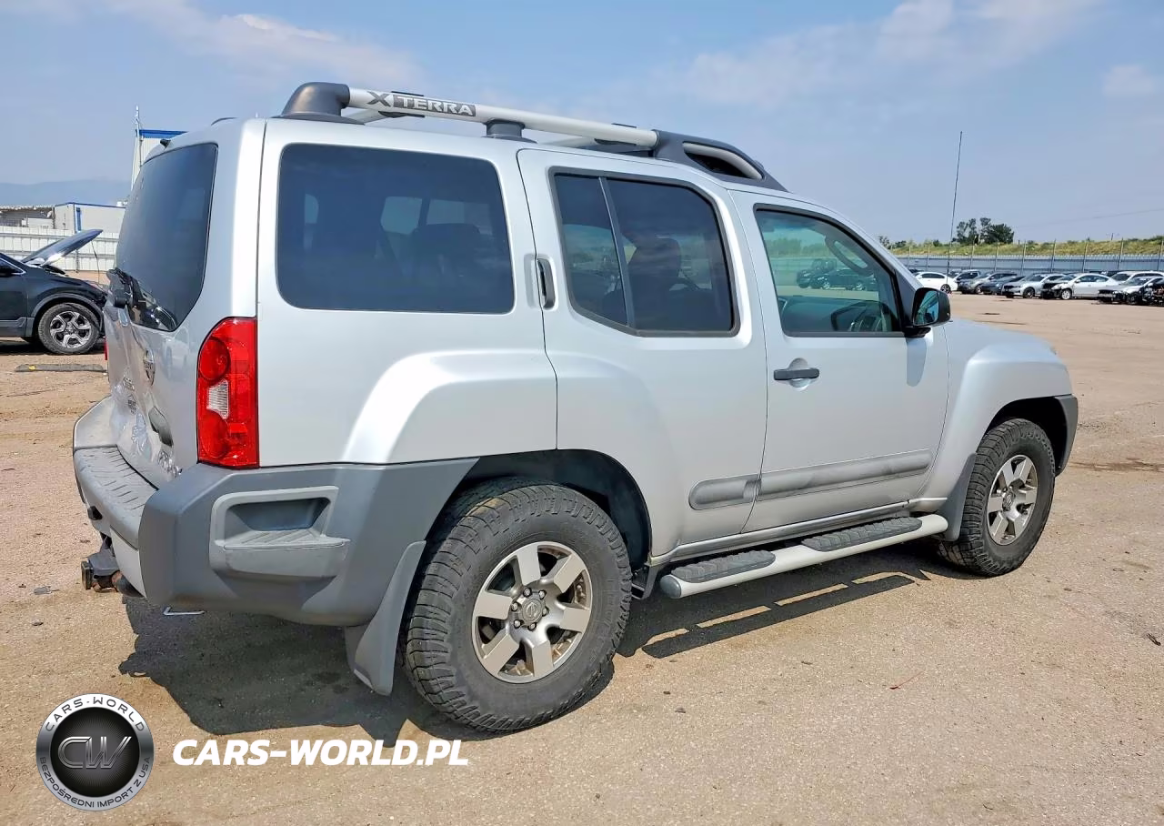 2011 Nissan Xterra X VIN:5N1AN0NW5BC523935 - 3