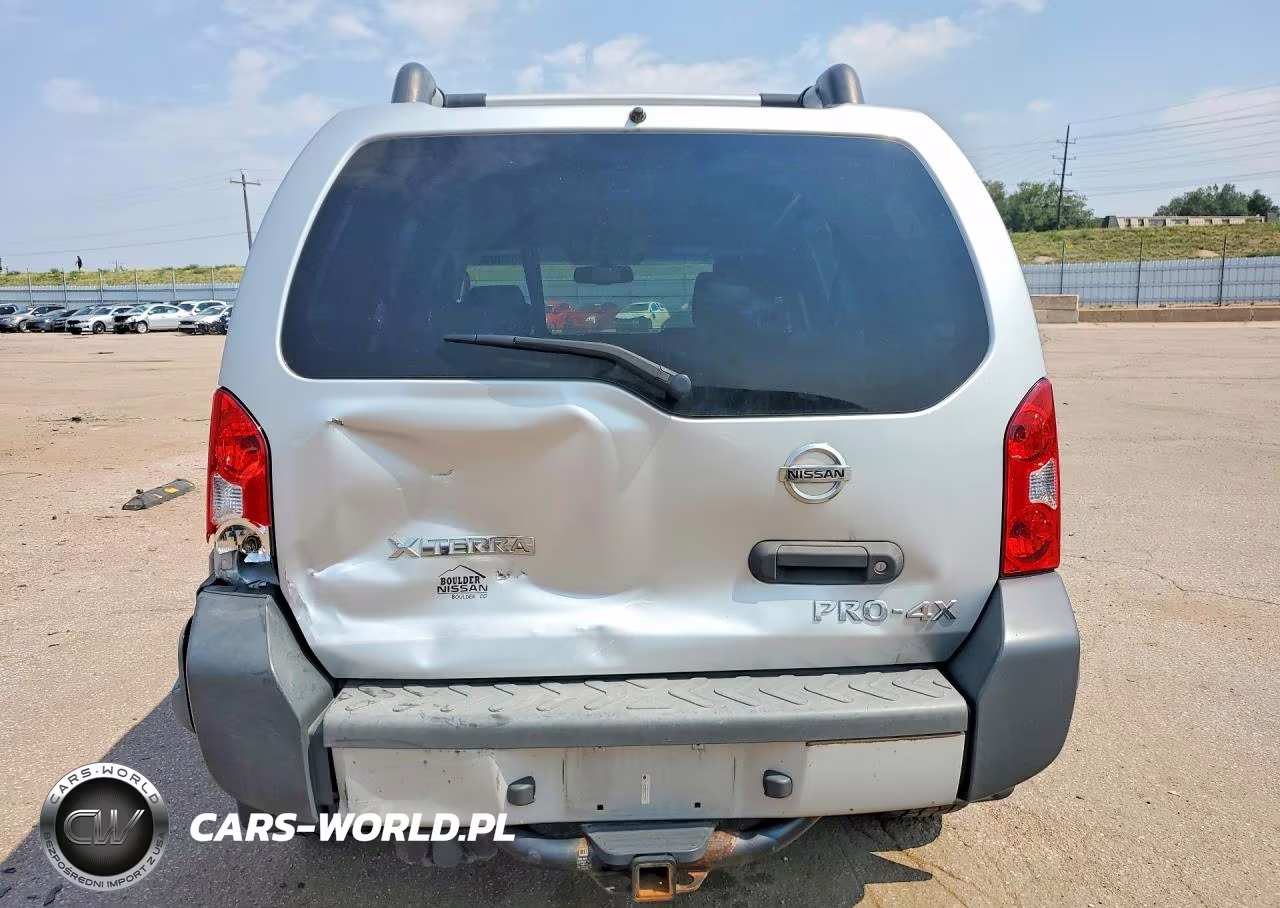 2011 Nissan Xterra X VIN:5N1AN0NW5BC523935 - 6