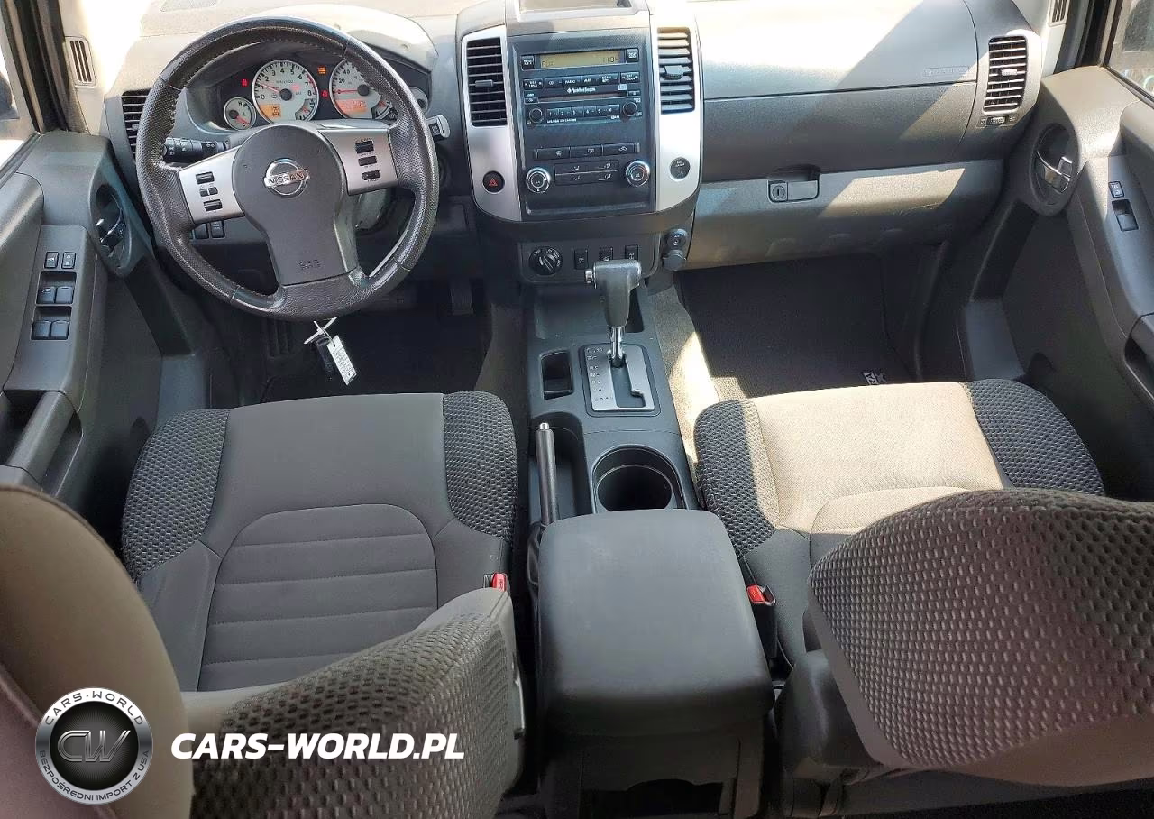2011 Nissan Xterra X VIN:5N1AN0NW5BC523935 - 8