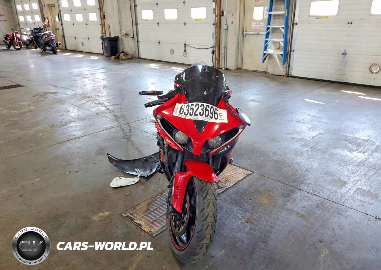 2013 Yamaha Yzfr1 VIN:JYARN23E7DA014971 - 2