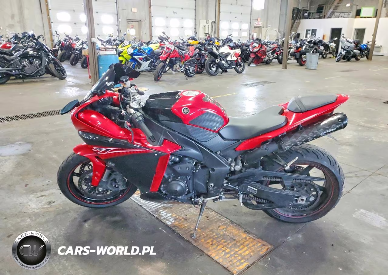 2013 Yamaha Yzfr1 VIN:JYARN23E7DA014971 - 3