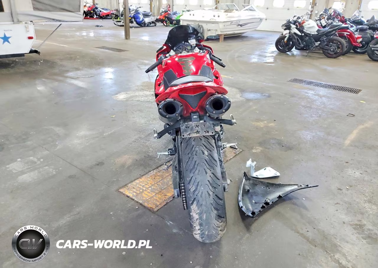 2013 Yamaha Yzfr1 VIN:JYARN23E7DA014971 - 4