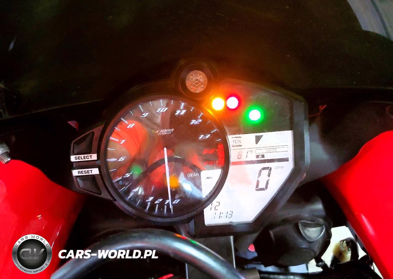 2013 Yamaha Yzfr1 VIN:JYARN23E7DA014971 - 7