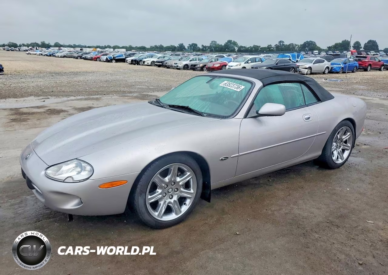 2000 Jaguar Xk8 – zdjęcie 1 z 12