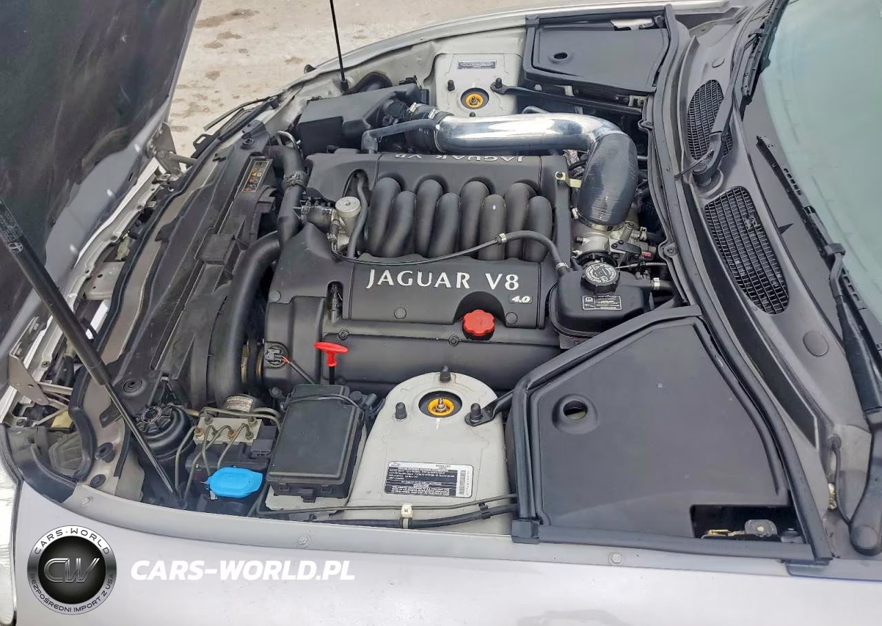 2000 Jaguar Xk8 VIN:SAJJA42C2YNA07888 - 11