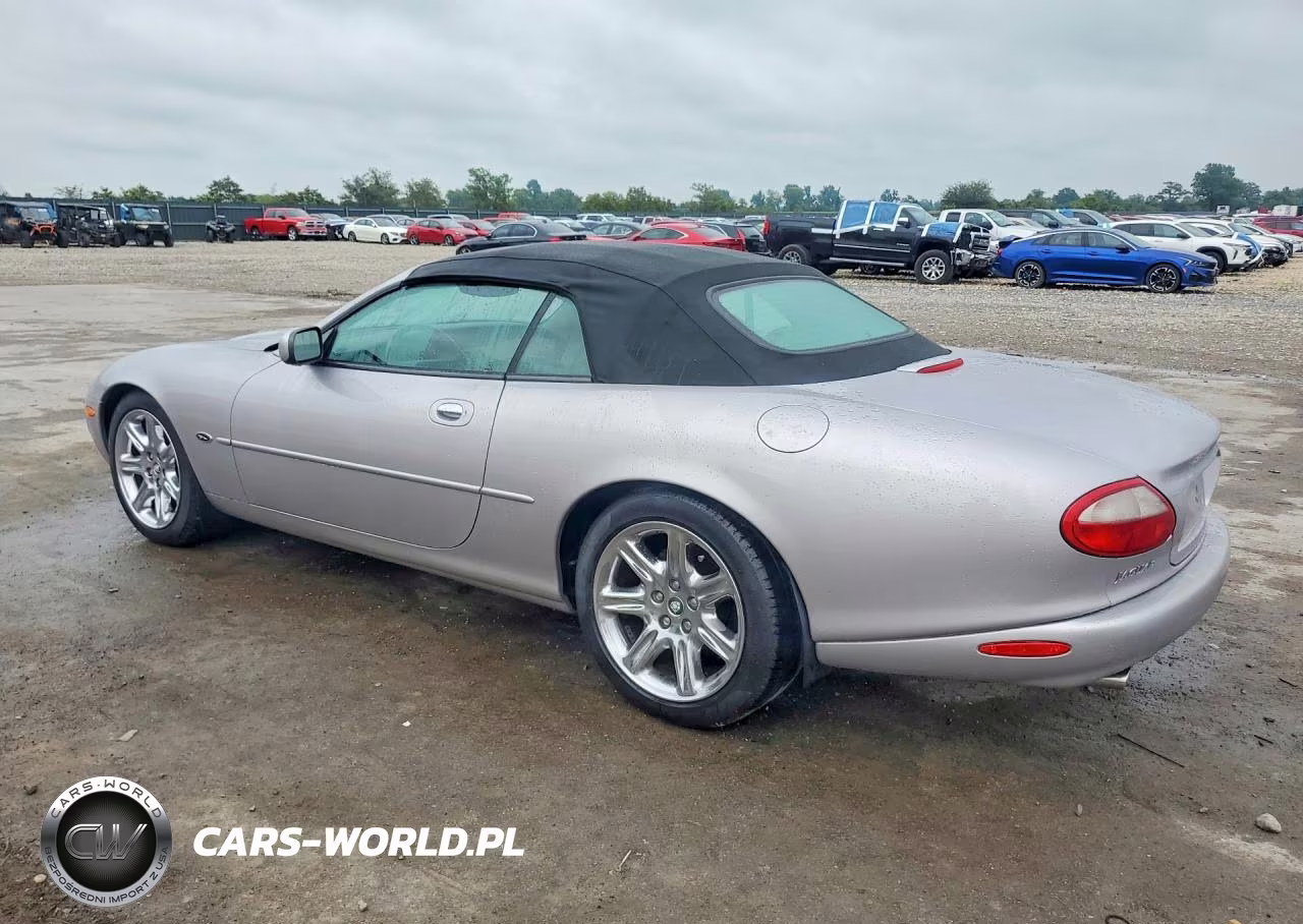2000 Jaguar Xk8 VIN:SAJJA42C2YNA07888 - 2